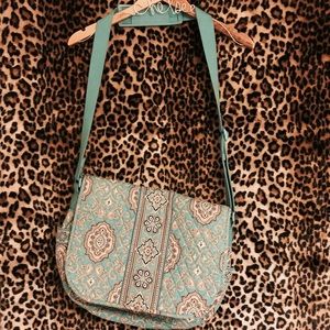 Vera Bradly Messenger Bag